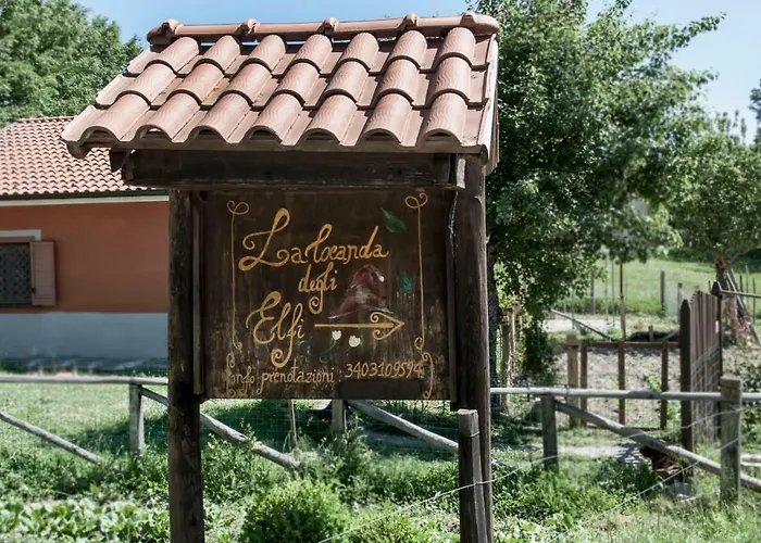 ベッド・アンド・ブレックファスト La Degli Elfi ヴィッジャネッロ